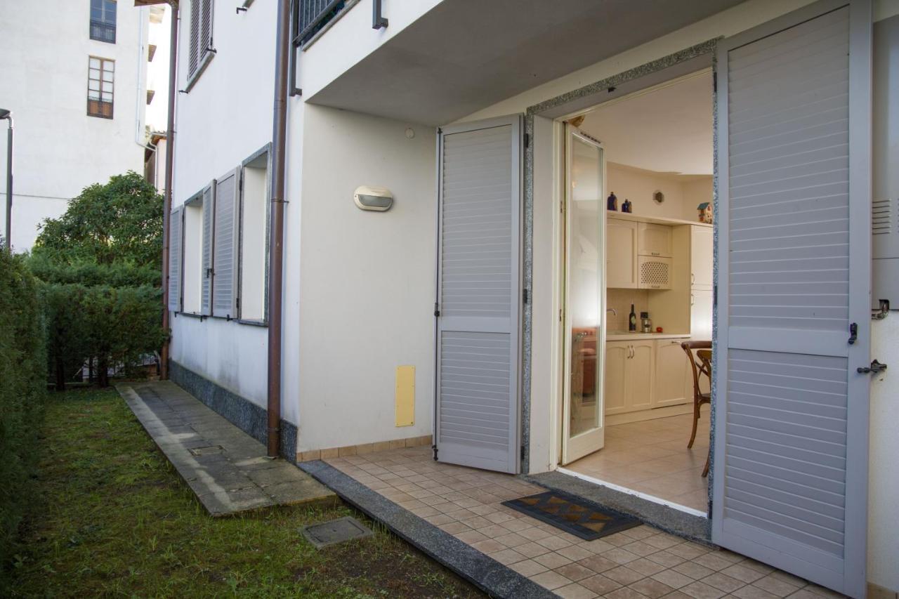 Appartamento Con Giardino E Parcheggio Privato ベッラージョ エクステリア 写真