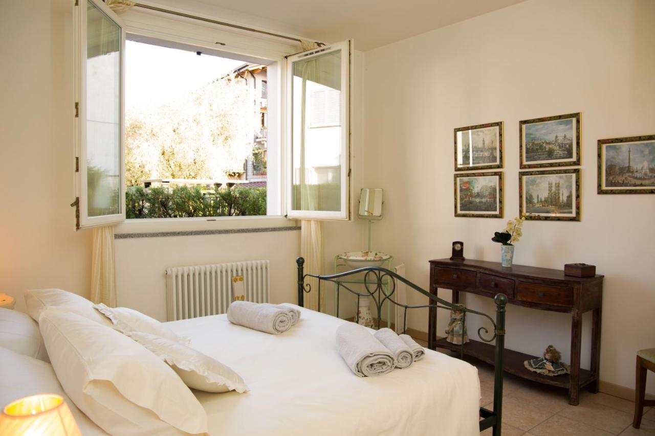 Appartamento Con Giardino E Parcheggio Privato ベッラージョ エクステリア 写真
