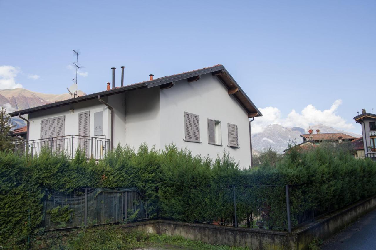 Appartamento Con Giardino E Parcheggio Privato ベッラージョ エクステリア 写真
