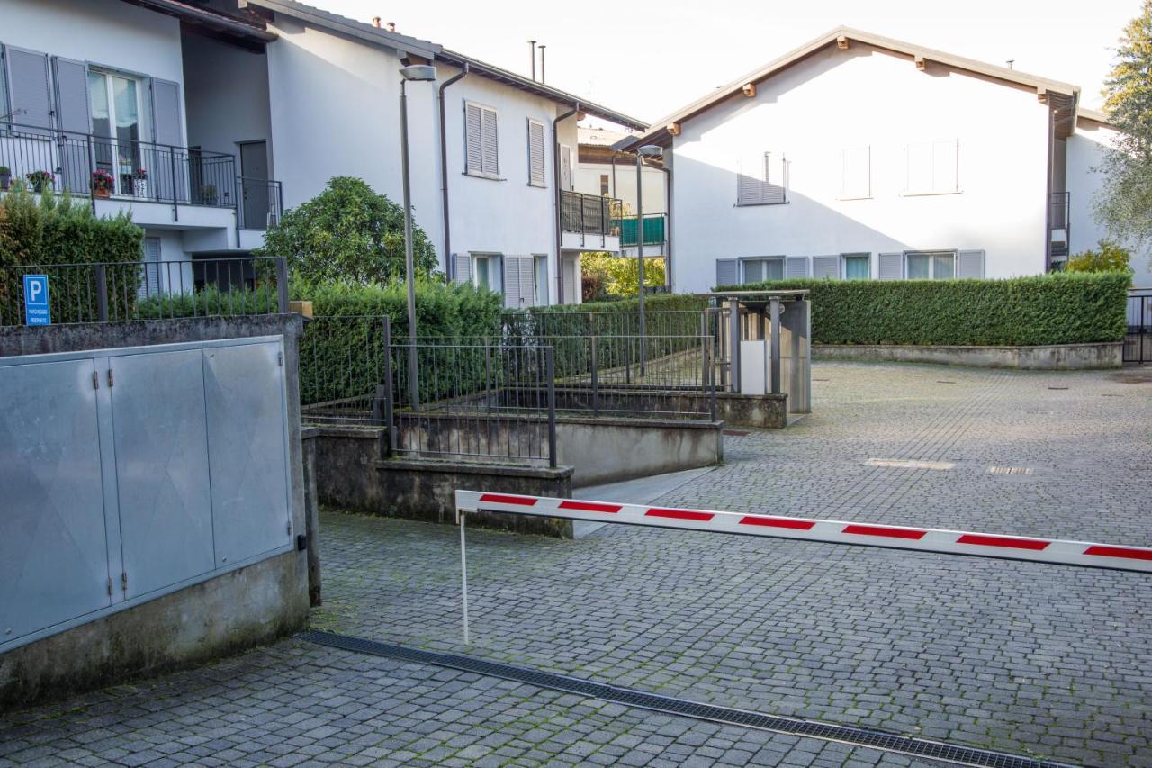 Appartamento Con Giardino E Parcheggio Privato ベッラージョ エクステリア 写真
