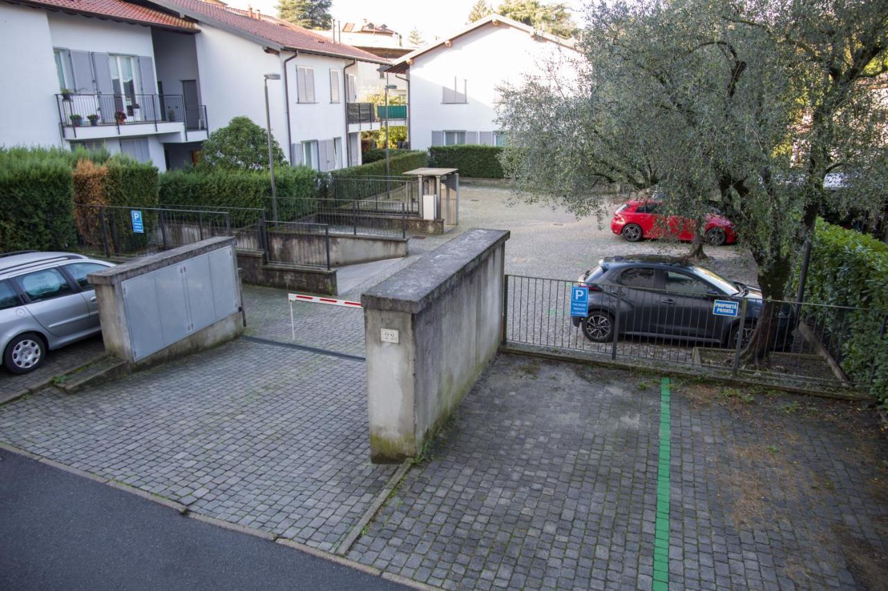Appartamento Con Giardino E Parcheggio Privato ベッラージョ エクステリア 写真
