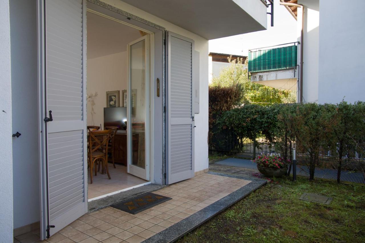 Appartamento Con Giardino E Parcheggio Privato ベッラージョ エクステリア 写真