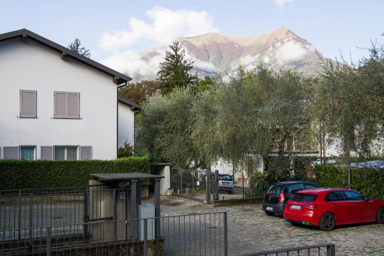 Appartamento Con Giardino E Parcheggio Privato ベッラージョ エクステリア 写真