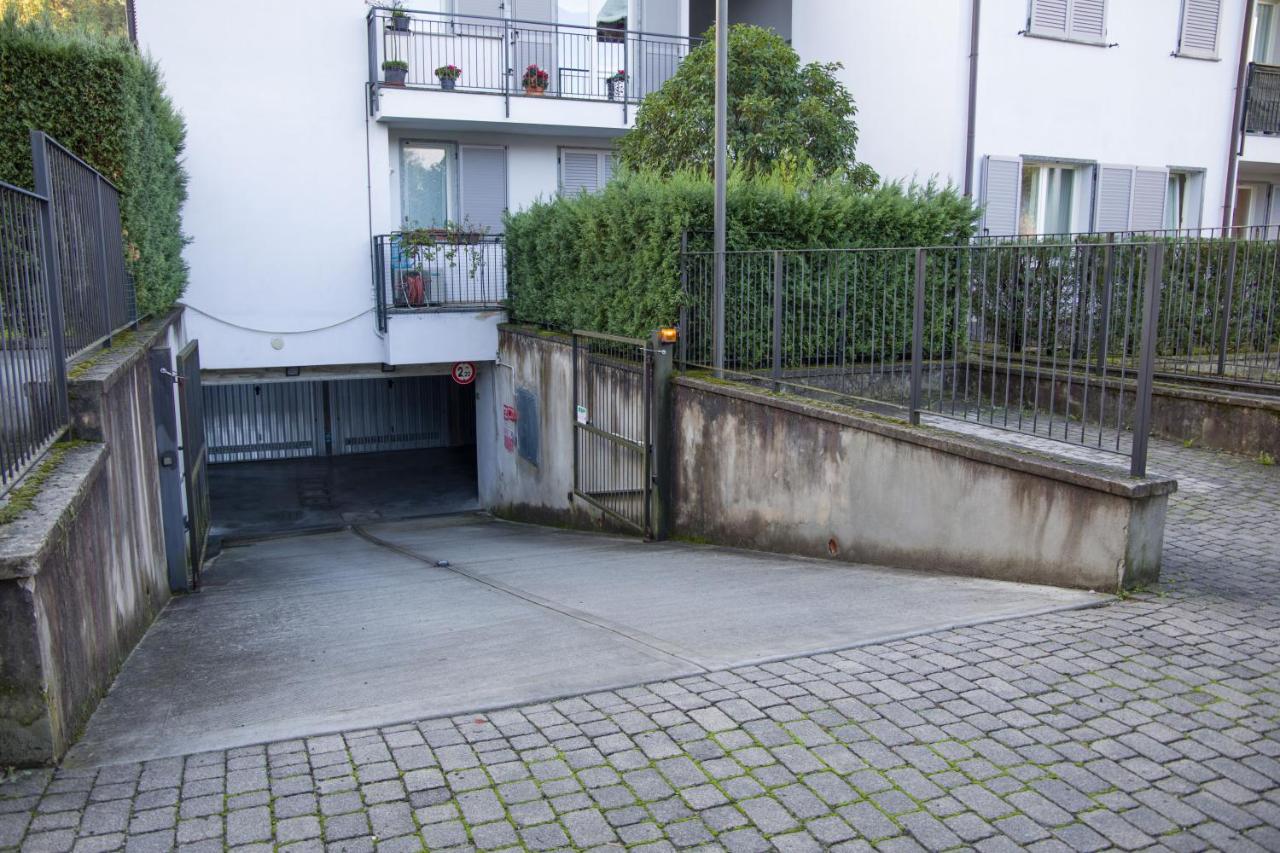 Appartamento Con Giardino E Parcheggio Privato ベッラージョ エクステリア 写真