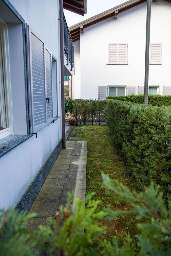 Appartamento Con Giardino E Parcheggio Privato ベッラージョ エクステリア 写真