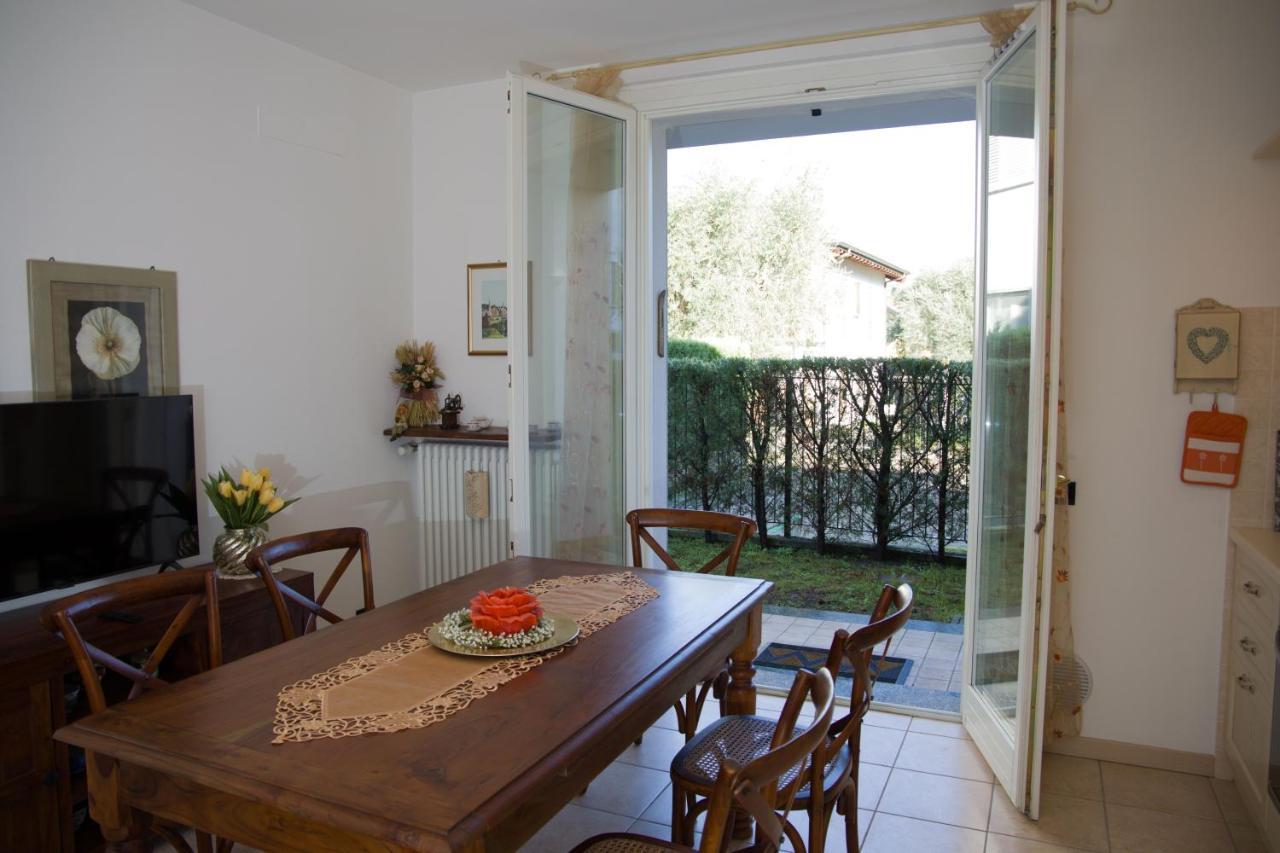Appartamento Con Giardino E Parcheggio Privato ベッラージョ エクステリア 写真