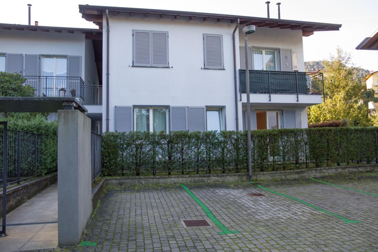 Appartamento Con Giardino E Parcheggio Privato ベッラージョ エクステリア 写真